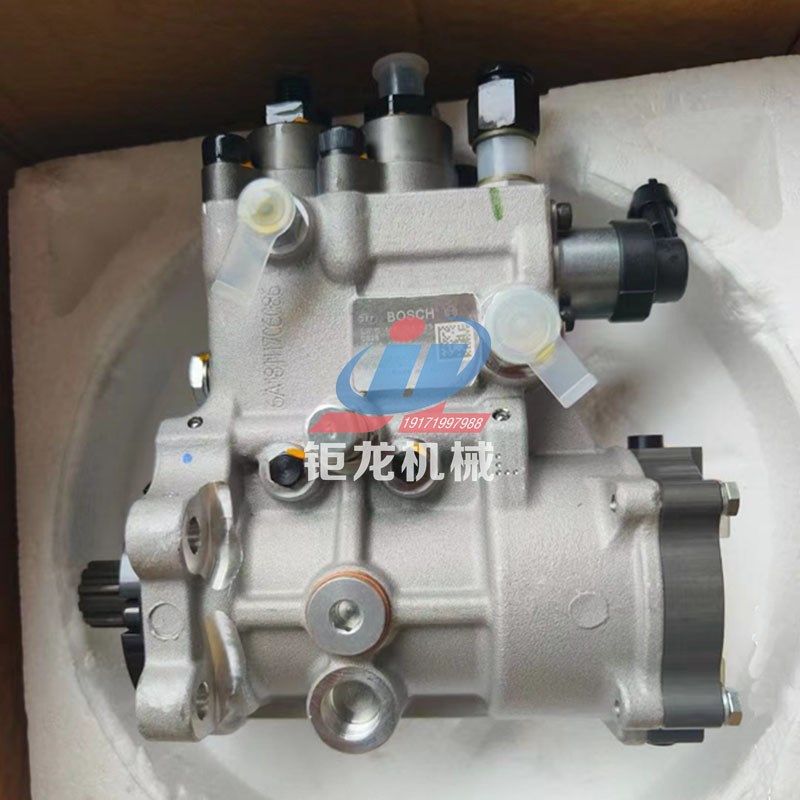 重汽国六发动机CB28高压喷油泵0445025649燃油泵202V11103-7731