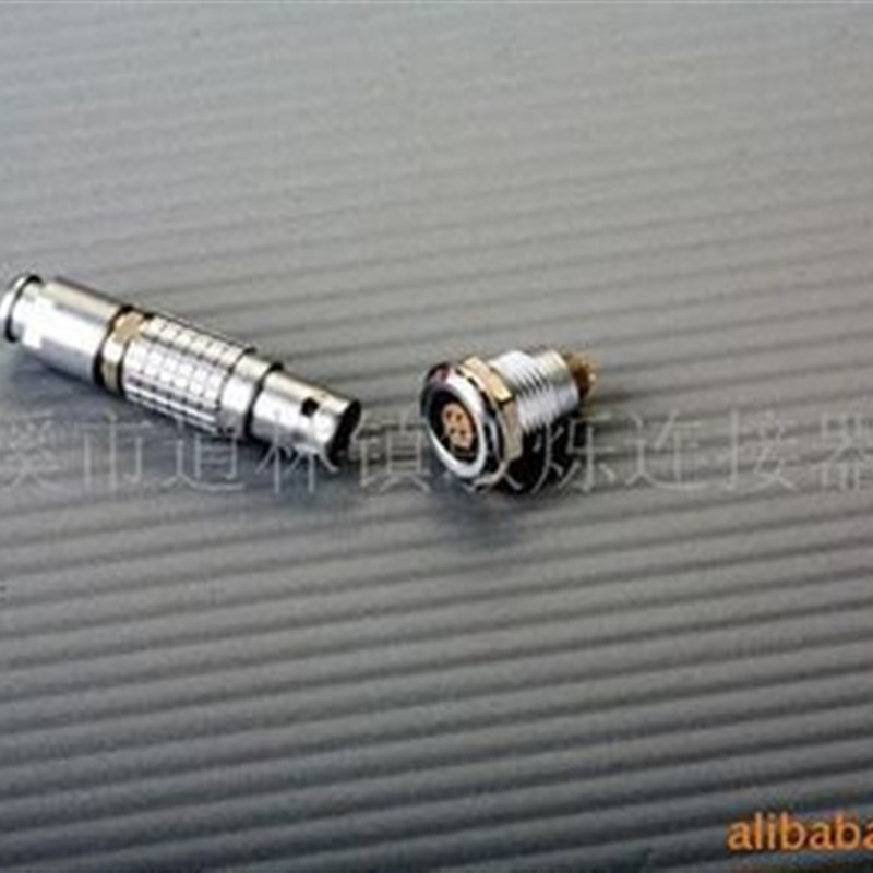 慈溪供应品质上乘航空配件插头 圆形Q精致耐用单卡插头