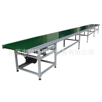 注塑机下料接驳输送机小型输送线移动式升降台分拣传送带可调高低