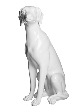 狗摆件大号落地家居客厅装饰狗模玄关样板间工艺品橱窗陈列旺财狗