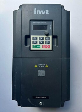英威腾变频器GD20-004G-4 4KW 拆机现货 实物拍