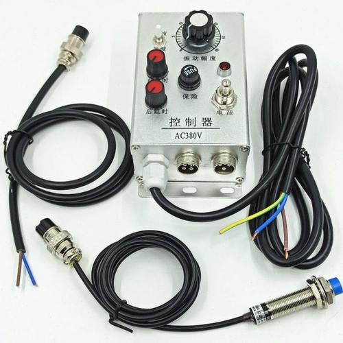 380V/10A三相电调压直线振动送料料完料满停机振动盘控制器调速器