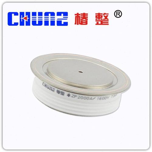 【椿整】平板式普通整流管 凸型 ZP2000A 二极管晶闸管
