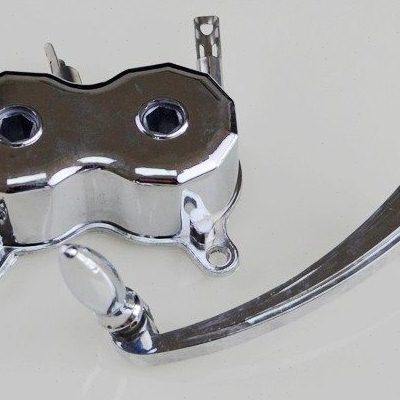 双杆升降晾衣架配件 升降器 手摇器阳台手柄三孔两孔通用