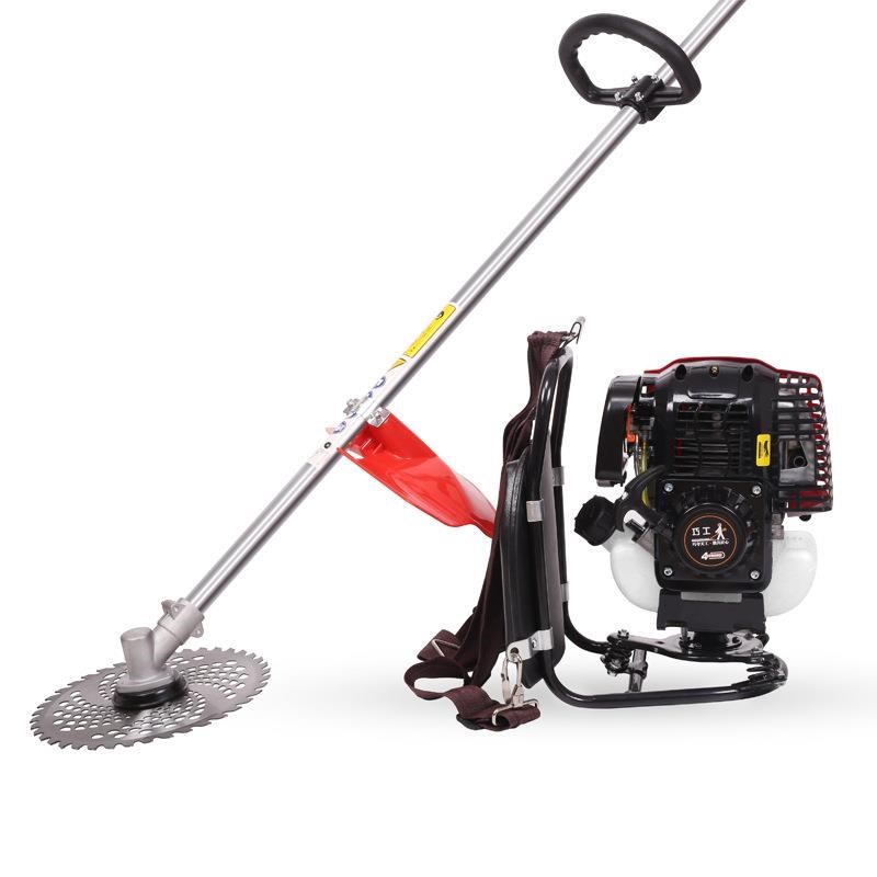 割草机背负式家用小型除草打草割灌机开荒多.功能果园机