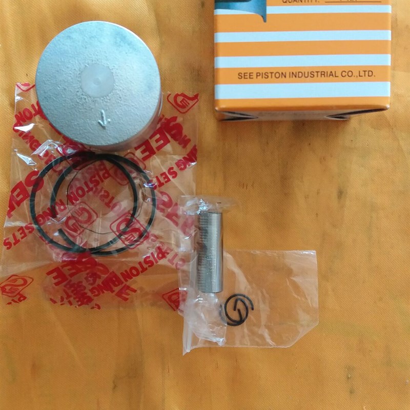 JOG50 j0G50 CT50 兜风5D0 活塞 活塞总成  活塞环 圣益