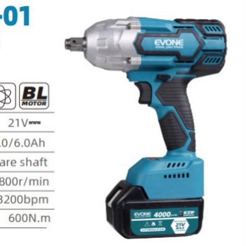 宝无刷大功率电动扳手架y子工木工汽修R锂电式充电扳手