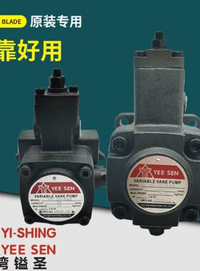 YEESEN镒圣油泵VP-20-FA3 VP-30-FA2 VP-40-FA1叶片泵VP-15 VP-12