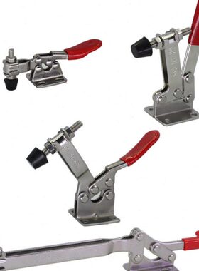 不锈钢 快速压紧器 夹具夹紧器 压紧器装置 肘夹 焊接夹具 201-SS