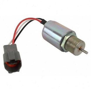 12熄火器 3725 适用三菱L3E熄火器熄火电磁阀30A87 20402熄火器SA