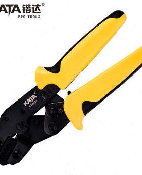 锴达冷压钳迷你欧式端子压接钳KT12430 KT12434 KT12432 KT12433