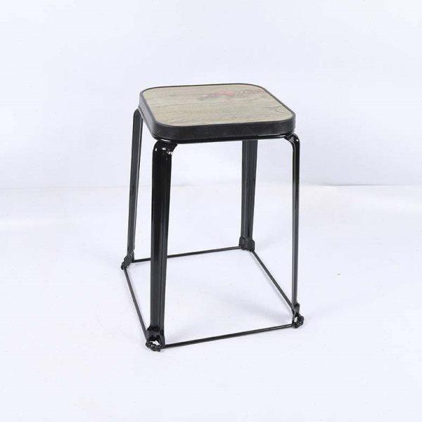 直供木面铁艺方凳加厚黑色烤漆夜市餐凳简约时尚家用餐椅,住宅家具,其它凳子,淘宝优惠券,粉丝福利购,淘宝优惠卷