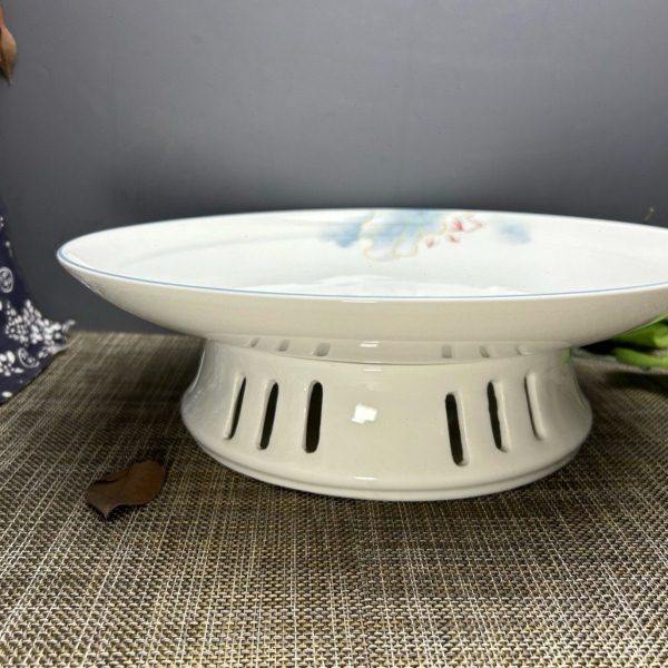 酒店餐具干锅蜡烛保温加热圆形汤盘陶瓷热菜盘家用明炉大盘鸡盘用,厨房/烹饪用具,配菜/备菜盘,淘宝优惠券,粉丝福利购,淘宝优惠卷