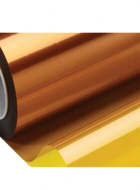 PI膜金手指PI原膜金黄色茶色黑色透明聚酰亚胺薄膜KAPTON深圳直供