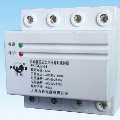 上海方科FK-GQV2光伏发电三相四线自复式过欠压保护器380V4P63A