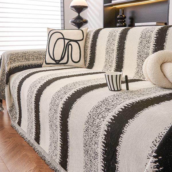 单人沙发巾高级感轻奢2024年新款四季通用直排三人位沙发套罩盖布,居家布艺,沙发套,淘宝优惠券,粉丝福利购,淘宝优惠卷