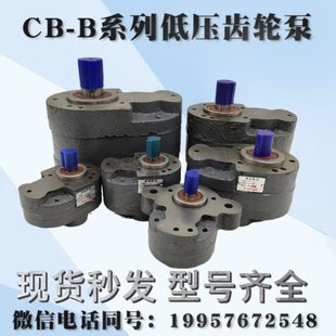 B2.5 B16 齿轮泵CB B25 B10 B20 B32锯床R液压油泵F润滑泵