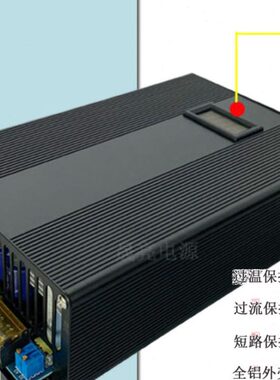 2000W28V数显可调开关电源12V24V36V48V60V70V2000W工控恒流电源