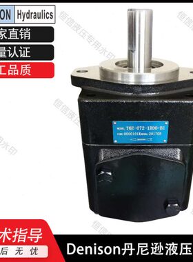 Denison美国丹尼逊叶片泵T6C-020/22/25/28/31-1R00-C1 油泵