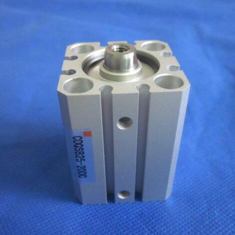 全新原装CQSB/CDQSB12-50/60/70/75/80/100/125/150DC薄型气缸