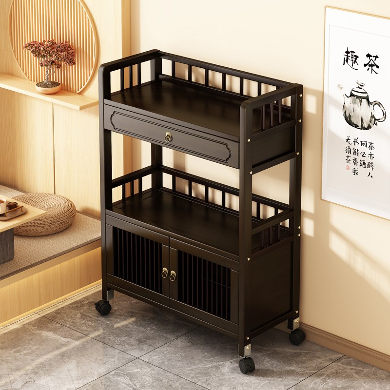 美容移动小推f车置物架美容院专用手推工具车烫染美发美甲店储物