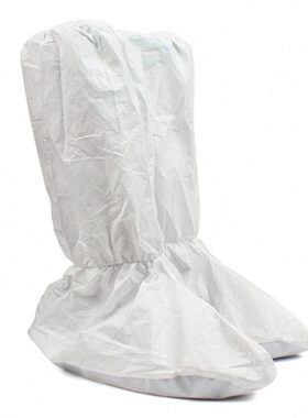 雷克兰 AMN905 一次性高帮靴套防尘防油防化防液体喷溅鞋套