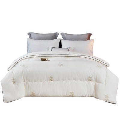 大豆纤维被子母被二合一拉链款被芯冬被加厚保暖棉被春秋被空调被