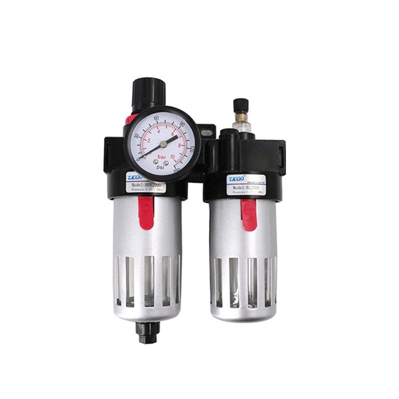 亚德客型油水分离器BFC2000 3000BFR+BL4000调压过滤器AFC 二联件