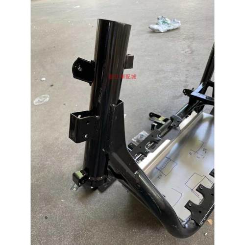 九9号电动车e80c主车架E100/E125/E200P车架镜面仓改装款