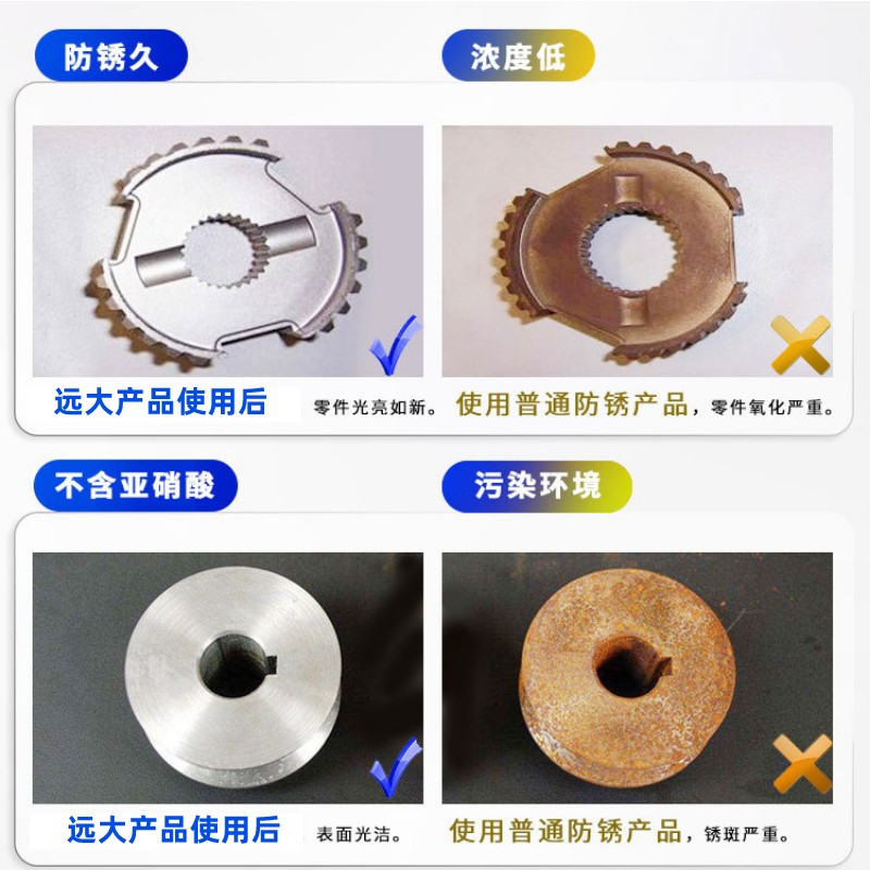 磨床防锈粉环保工业钢铁金属防锈剂模具水性防氧化碳钢铸铁封闭剂