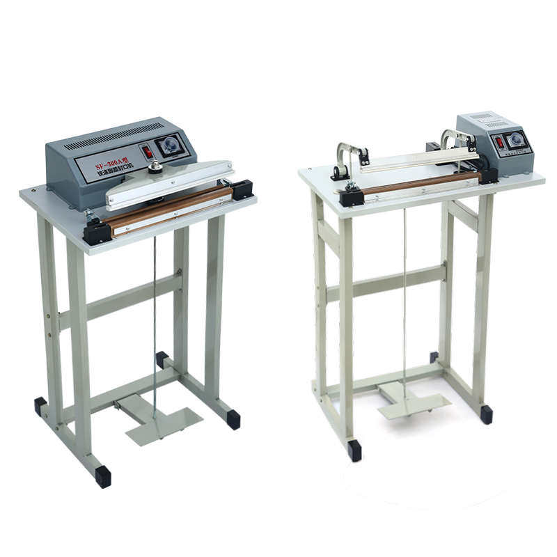 脚踏封口机手动自动防护服脚踩600型500小型工厂家用无纺布铝箔PV