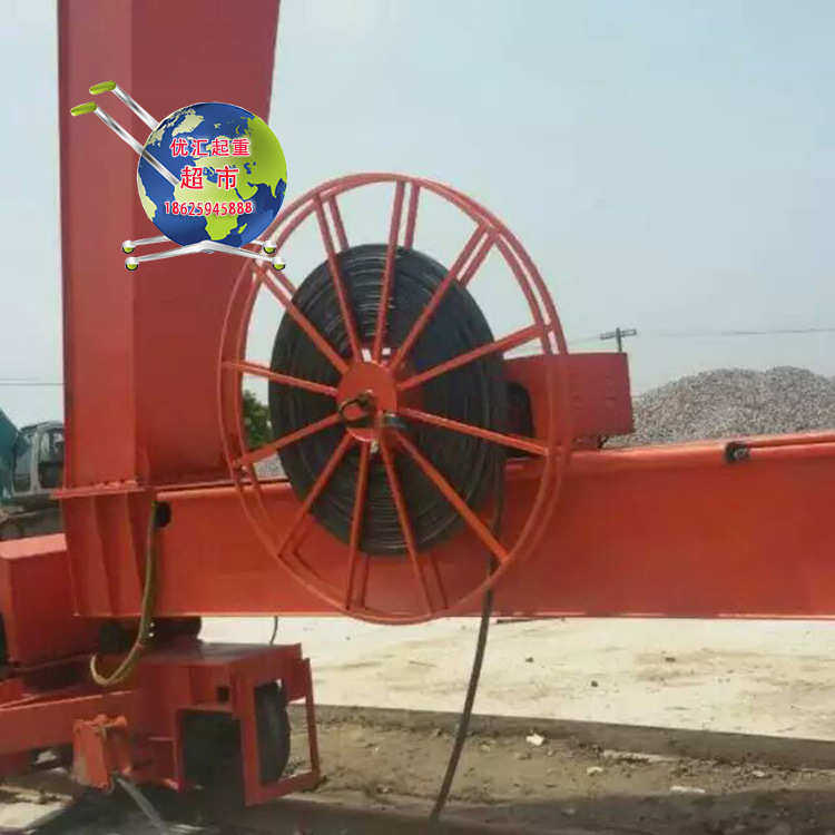 起重机专用电缆卷筒 平车电缆卷筒 吊具卷筒 电磁吸盘电缆卷筒