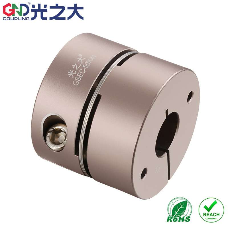 光之大高灵敏性MCSSC单膜片联轴器大扭矩联轴器不锈钢弹性连膜片