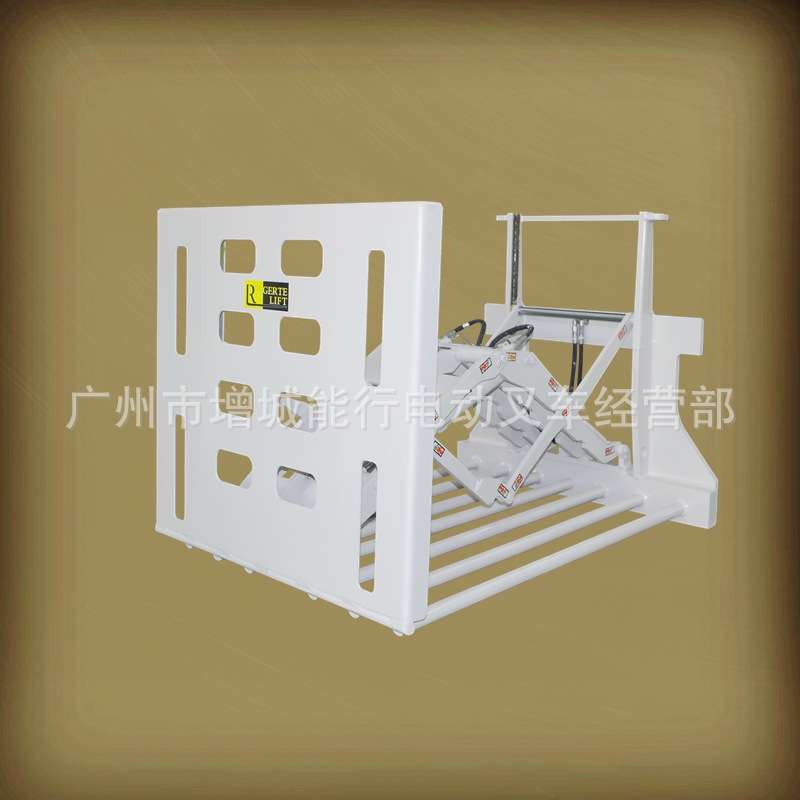 纸滑板叉车出租 专用滑托板装卸叉车 推拉器叉车出租