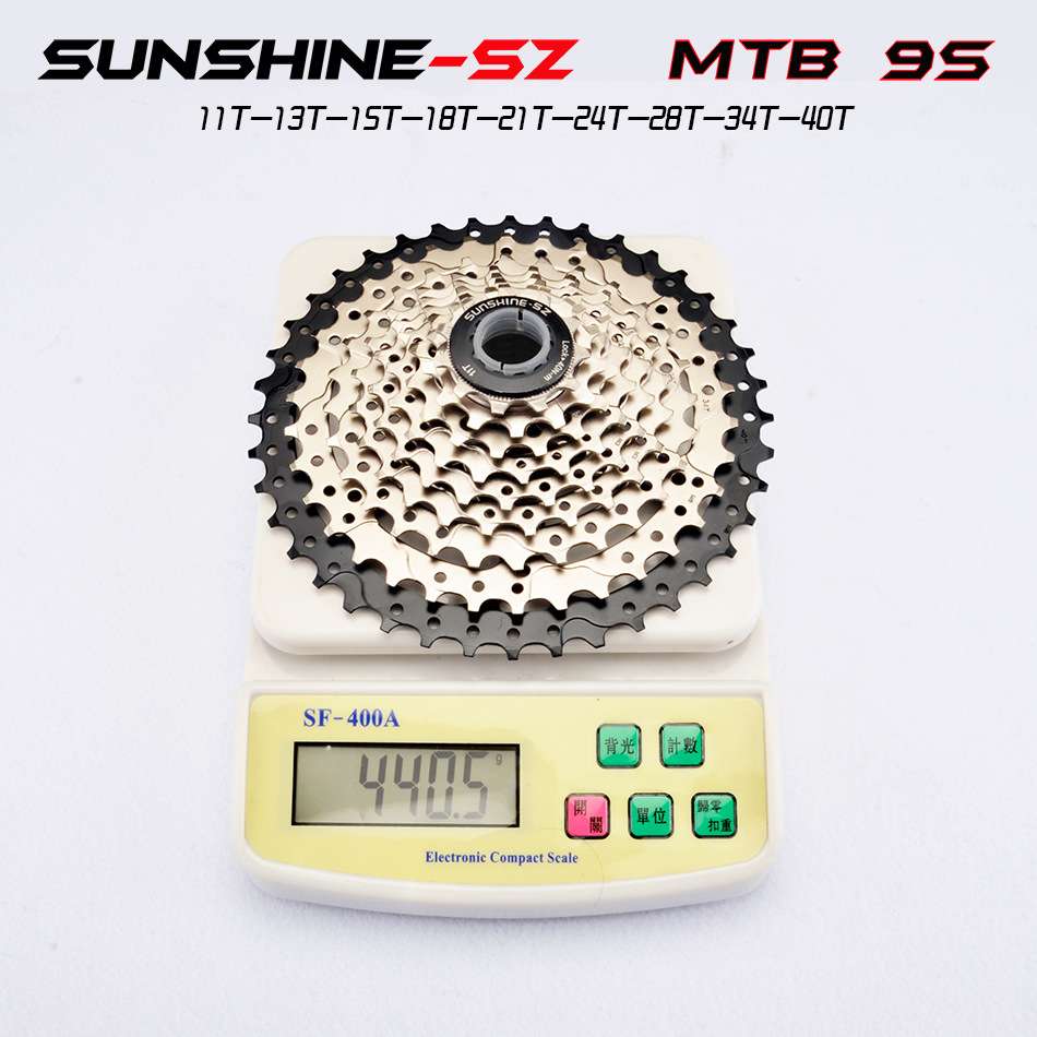 日晖8 9 10 11S 24 27 30速飞轮 32 36T 42 50T 山地车卡式飞轮