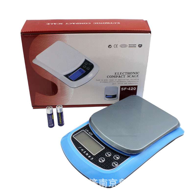 良衡 SF-420 烘焙电子厨房秤 电子称 卖菜秤 5公斤/10公斤