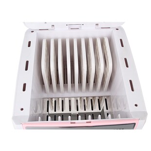 邦德瑞杰诺拜满多客全自动烘干语音臭氧消毒机筷子机27CM合金筷子