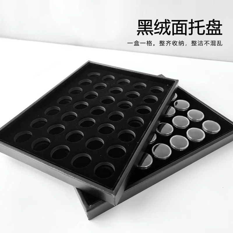 谜珀珠宝裸钻宝石盒首饰戒面亚克力透明样品收纳展示文玩盒托盘,饰品/流行首饰/时尚饰品新,首饰盒,淘宝优惠券,粉丝福利购,淘宝优惠卷