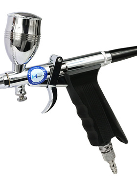 百马116BK模型套装喷笔上色笔墙绘汽车彩绘隐形画喷漆0.3/0.5/0.8