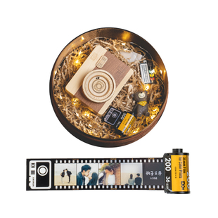 DIY定制创意照片记忆胶卷相册影集生日礼物送男友女生情人节毕业