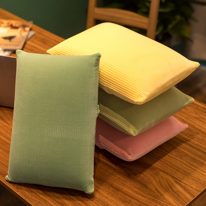 午睡枕趴睡枕男生款小号枕头午休便携女生睡觉神器办公室靠垫抱枕