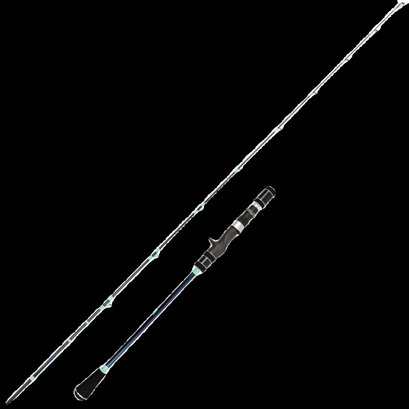 1.9m全FUJI配件实心慢摇铁板竿近海船竿40-150g/80-200g/100-300g