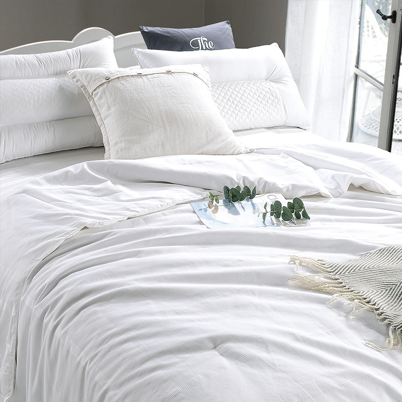 [实惠]桐乡纯手工蚕丝被100柞蚕丝冬被春秋被特价蚕丝被芯蝉丝夏