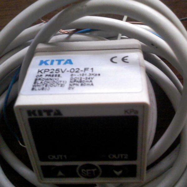 全新经登KITA真空数显压力开关KP25V-04-F1 -101.3KPA