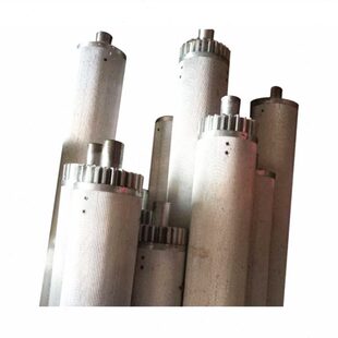 津田驹日发红旗海鹰星耀喷气织机配件加强型铝合金卷布棍落布轴辊