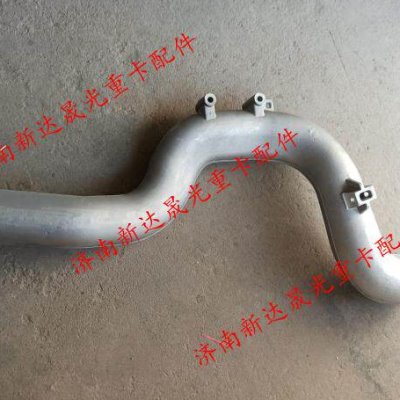 中国重汽豪沃T7H T5G 曼发动机MC11中冷器前进气管201V09411-5173