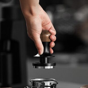 MHW-3BOMBER轰炸机闪击恒力压粉器 弹力咖啡粉锤三件套51/53/58mm