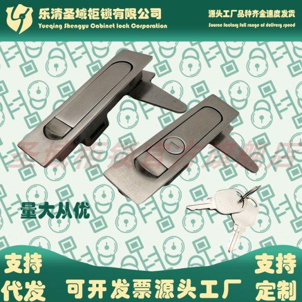 MS504-1-1-2SUS不锈钢304按钮弹跳式门锁 MS730-1-2SUS平面锁