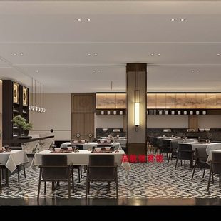 茶楼桌椅餐饮长方形桌子快餐店桌椅组合酒店餐厅早餐经济型饭桌椅