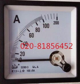 交流电流表SD80-3 100/5A 150A 200A 250A 300A 400A 500A6L2 6T2